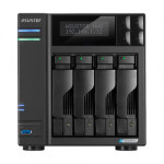 Asustor Lockerstor 4 Gen2-AS6704T / 4x 3.5 SATA / 4x M.2 NVMe / Celeron N5105 2.0GHz / 4GB RAM / 8GB eMMC / 2x 2.5GLAN (UAS6704T)