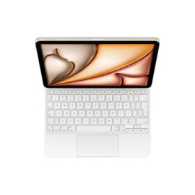 Apple Magic Keyboard for iPad Air 11-inch (M3) - Czech - White EDF_1218743