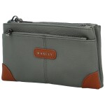 Stylová dámská koženková crossbody kabelka MaxFly Gimalli, šedá