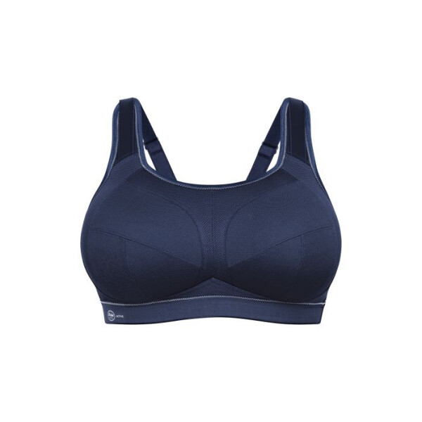 Extreme control plus sportovní podprsenka Full Cup 5567 blue iris - Active 371 blue iris 75J