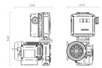 Výdejní automat PIUSI DRUM EX50 12V DC Man + K33 ATEX