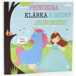 Princezna Klárka modrý jednorožec