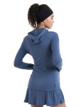 ICEBREAKER Wmns Merino 260 Quantum IV LS Zip Hoodie, Dawn velikost: S