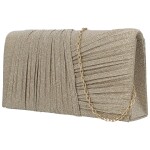 Elegantní dámské psaníčko MOON Blissa, zlaté