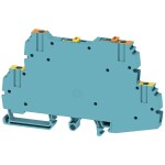 Weidmüller 2456010000 řadová svorka šroubovací modrá 25 ks