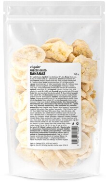 Vilgain Banán lyofilizovaný – 3× 50 g