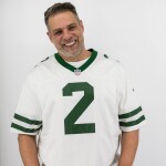 Nike Pánský dres New York Jets NFL Zach Wilson #2 Classic Game White Velikost: 2XL
