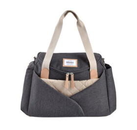 Beaba Přebalovací taška Sydney Dark Heather Grey (940327BB)