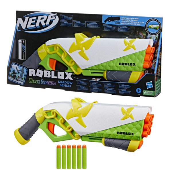 Nerf roblox scorpion - Hasbro hry