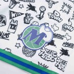 Mitchell & Ness Pánské kraťasy Dallas Mavericks NBA Doodle Swingman Shorts Velikost: XL