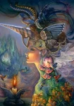GRAFIKA Puzzle Moje Lady Unicorn