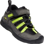 Dětské celoroční boty Keen Hikeport Low WP Children black/evening primrose Velikost: