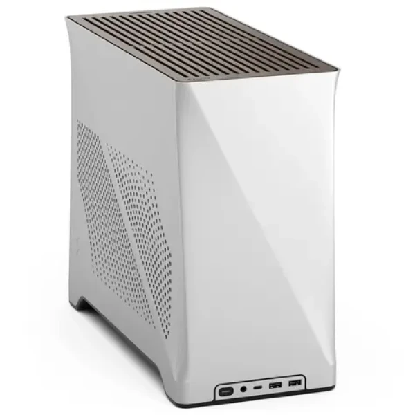 Fractal Design Era 2 stříbrná / mITX / 2x USB-A 3.0 / 1x USB-C 3.2 Gen 2x2 / 2x 120mm / bez zdroje (FD-C-ERA2N-01)