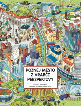 Poznej město vrabčí perspektivy