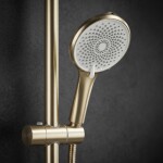 REA - Sprchový set Rivo Brush Gold REA-P8924