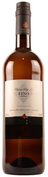 Fernando de Castilla Fino Classic Dry Sherry, 15%, 0,75L (holá lahev)