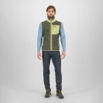KARPOS Moiazza Retro Fleece Vest, Deep Depths/Tarragon velikost: L
