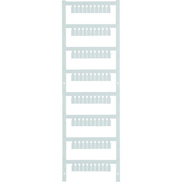 Weidmüller 1889180000 označení přístroje bílá 400 ks