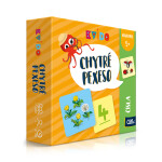 Chytré pexeso - Čísla - Kvído - Albi