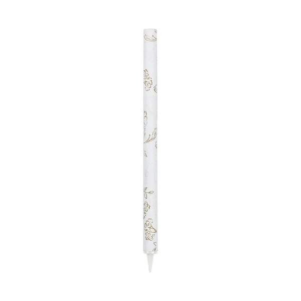 PartyDeco Dortová fontána Bílá 25 cm 1 ks