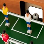 Stolní fotbal Infantastic DBA 62 x 69 x 37cm dřevěný