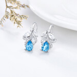 LUNICA Stříbrné náušnice MRAZIVÁ NOC 0654