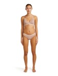 Dámská merino podprsenka ICEBREAKER Wmns Siren Bra, Pink Quartz velikost: S