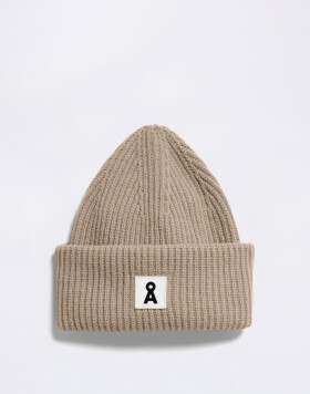 Armedangels Iconic Å Wool Beanie soft nougat
