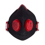 Procera ANTISMOGOVÁ polomaska SMOG 1U FFP2 Black/Red