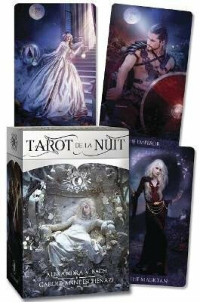 Tarot de la Nuit - Carole-Anne Eschenazi