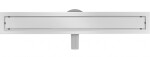 MEXEN/S - Flat 360 ° MGW podlahový žlab 50 cm otočný bílé sklo 1027050-40