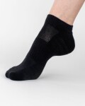 Vilgain Workout Organic Ankle Socks 35 38 páry black