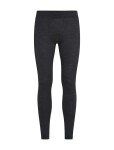 Pánské merino spodky ICEBREAKER Mens 200 MerinoFine Ace Leggings, Jet Heather velikost: L