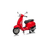 Mamido Dětský elektrický skútr Vespa ROMA červený