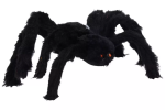 Černý pavouk 30 cm