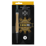 Šipky Harrows V-Wing 90% Steeltip 50th Anniversary Edition 18 g