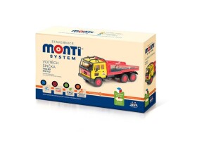 Stavebnice Monti System MS 76.2 Vojtěch Špička Tatra 815 1:48 v krabici 22x15x6cm