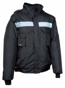 Bunda COFRA GALE Barva: Černá, Velikost: 2XL (V198_0_06_XXL)