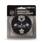 Inglasco NHL Maskot hokejový puk 510AN001901 New Jersey Devils