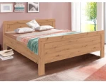Postel Nadja 180x200 cm, dub artisan
