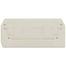 WAGO 284-330 zakončovací a dělicí deska světle šedá 100 ks