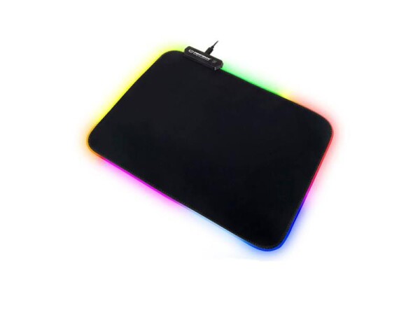 Esperanza EGP105 ZODIAC podložka pod myš černá / RGB LED podsvícení (ARBESPPOD0009)