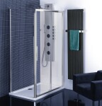POLYSAN - LUCIS LINE obdélníkový sprchový kout 1200x900 L/P varianta DL1215DL3415