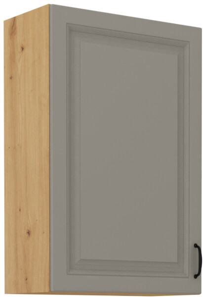 Horní skříňka Stilo 60 G-90 1F Barva korpusu: Dub artisan, Barva dvířek: Clay Grey