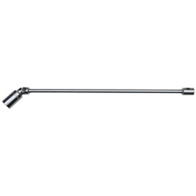 KS Tools 517.1193 Hlavice na zapalovací svíčky 3/8 s kloubem, dlouhá, 18 mm