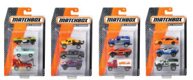 Matchbox MBX angličák 3pack - Mattel Mimoni