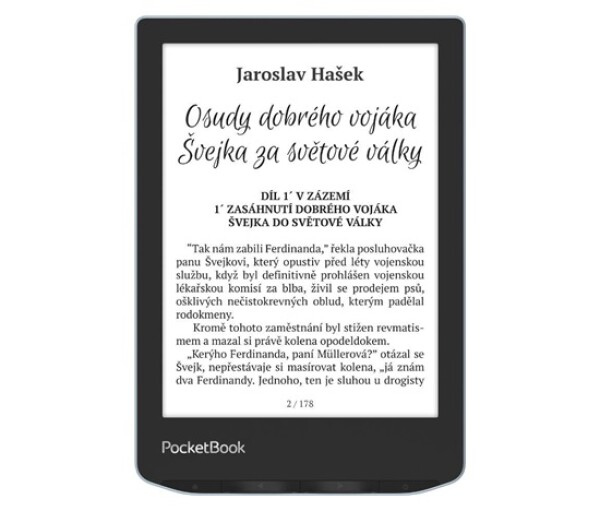 POCKETBOOK 629 Pocketbook Verse - Bright Blue EDF_320842