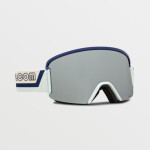Snowboardové brýle Volcom GARDEN DARK BLUE OFF WHITE SKY/SILVER CHROME (VG0122106) jedna velikost