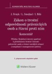 Zákon trestní odpovědnosti právnických osob řízení proti nim