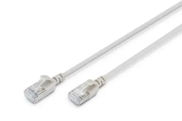 Digitus CAT 6a F/FTP šedá / Patch kabel / 10 m / LSZH / AWG 32/7 (DK-1632-A-100S)